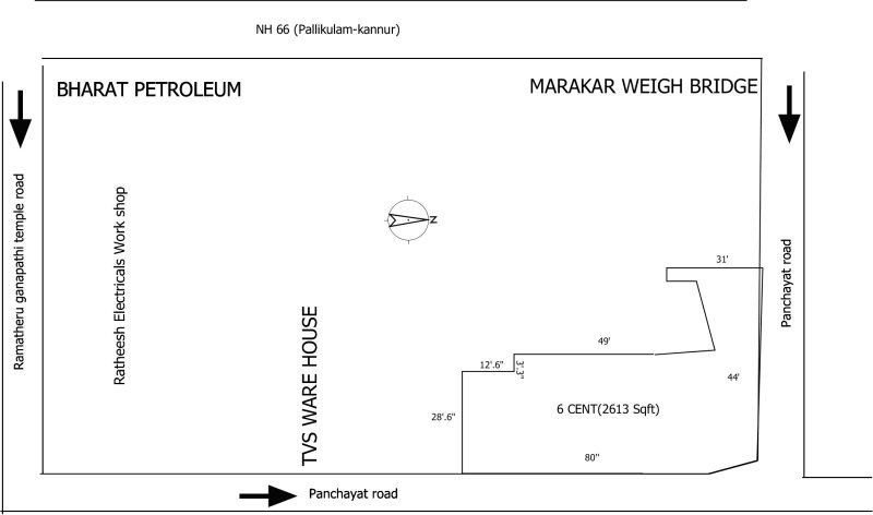 Residential Land for Sale in Pallikulam, Kannur, photo 2